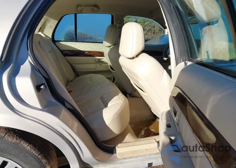 2007 Mercury Grand Marquis Ls from USA, damaged, VIN 2MEFM75VX7X614799